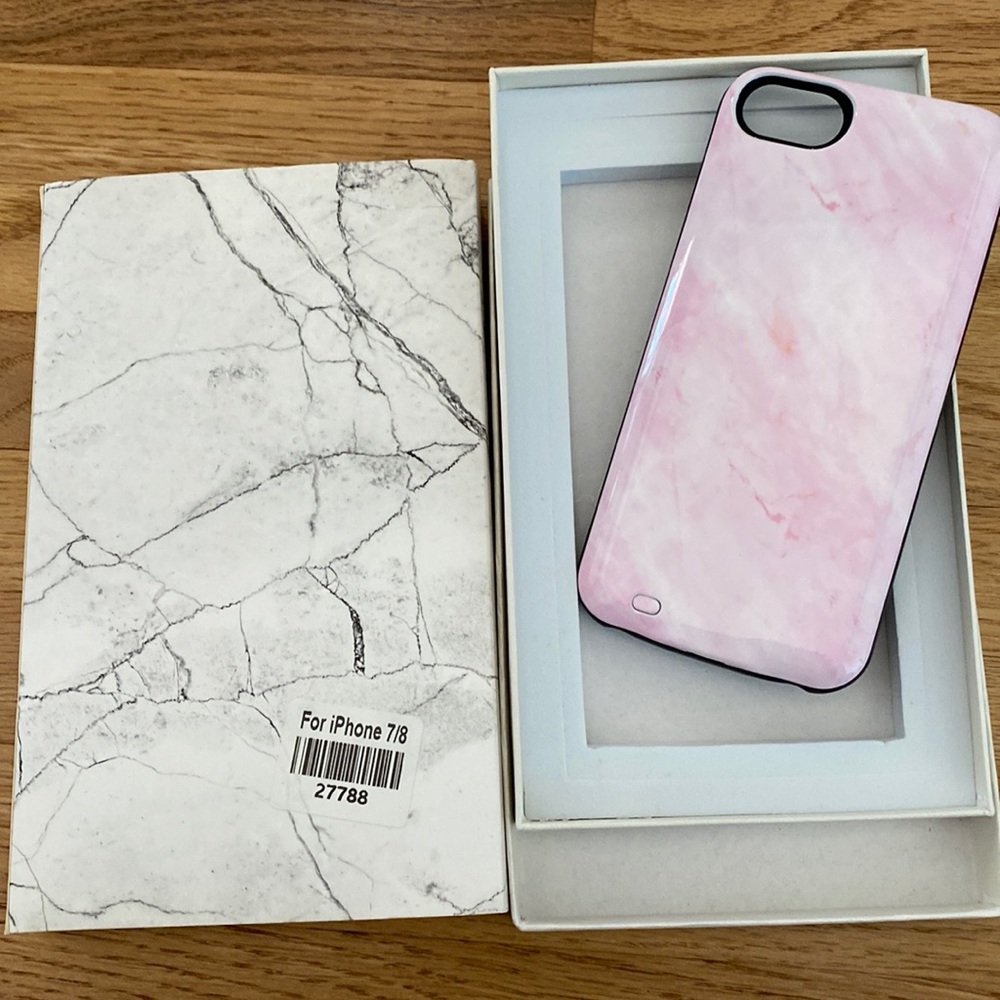 New iPhone 7/8 Luxy Lemon iPhone Battery Power Case